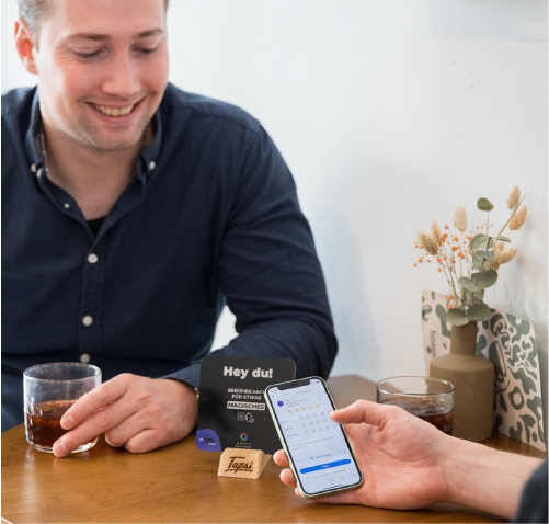 Tapsi NFC-Karten im Test: Nutzerfreundlichkeit vs. QR-Code-Frust