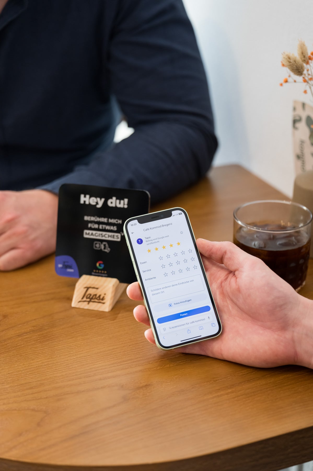 Vom Tisch zum Online-Ruhm: So nutzt dein Café Tapsi‑NFC zur Review-Steigerung