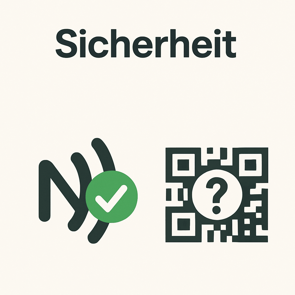 Technik hinter dem Tap: Wie sicher sind Tapsi‑NFC‑Tags im Vergleich zu QR‑Codes?