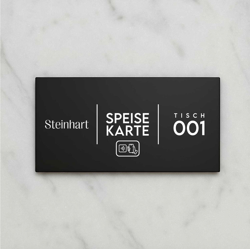 Tapsi - Speisekarte (via NFC)