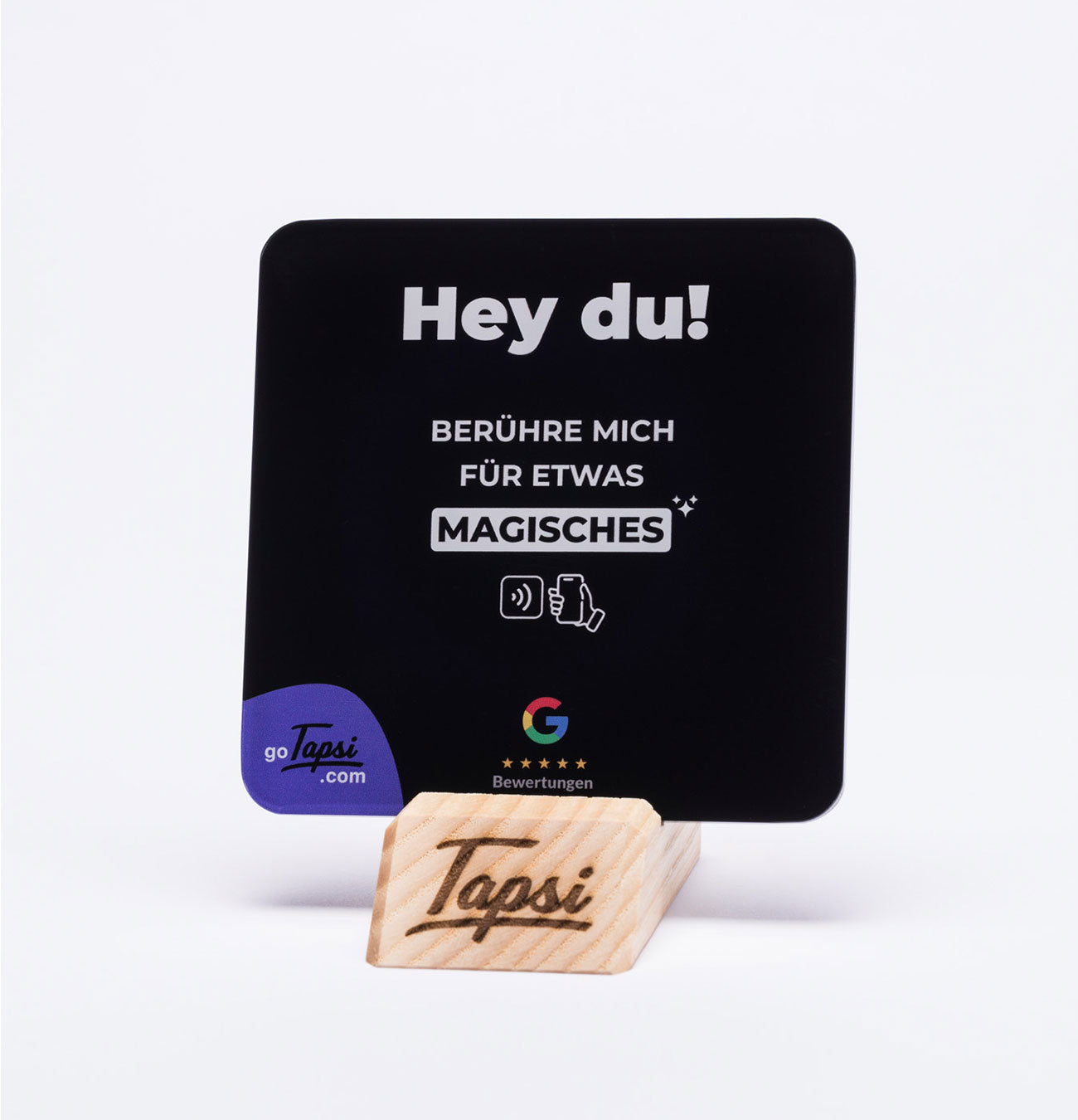 Tapsi Bewertungskarte