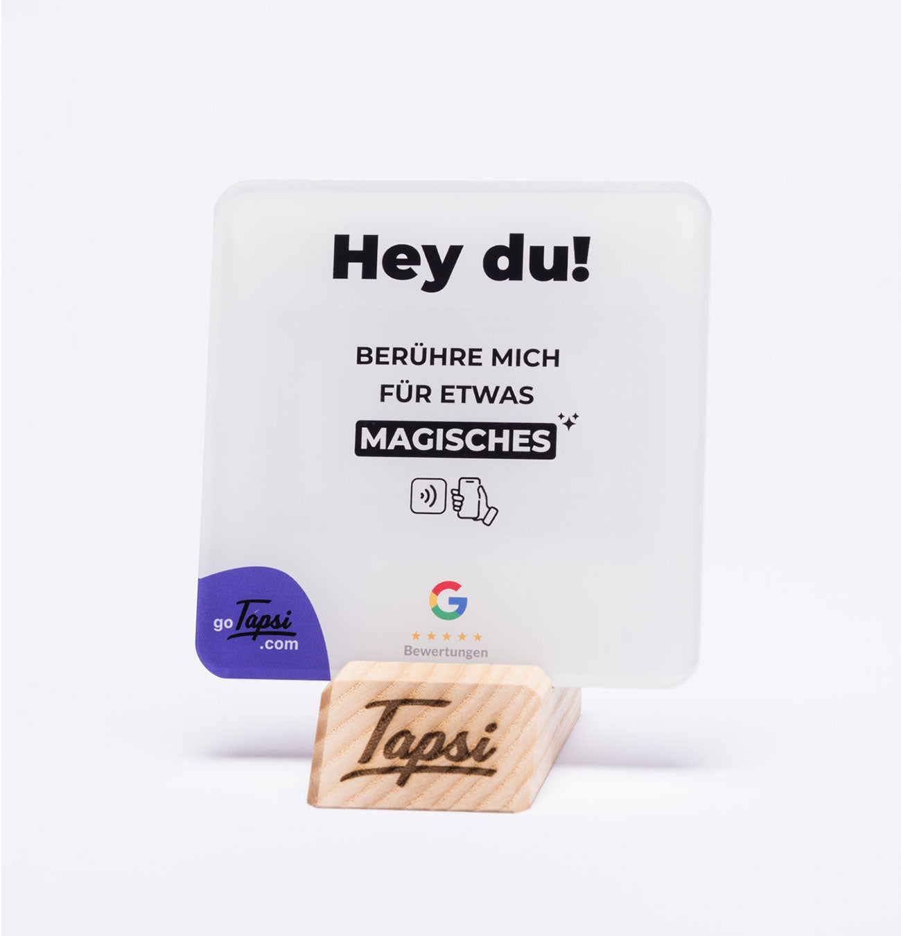 Tapsi Bewertungskarte