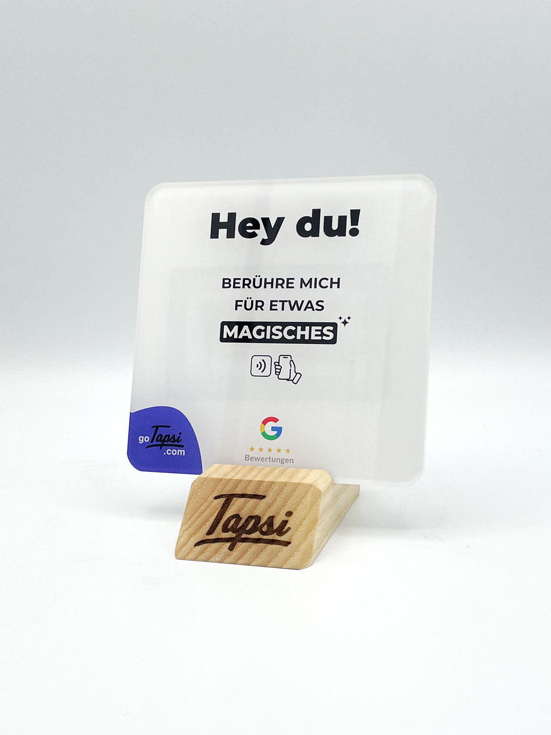 Tapsi Bewertungskarte