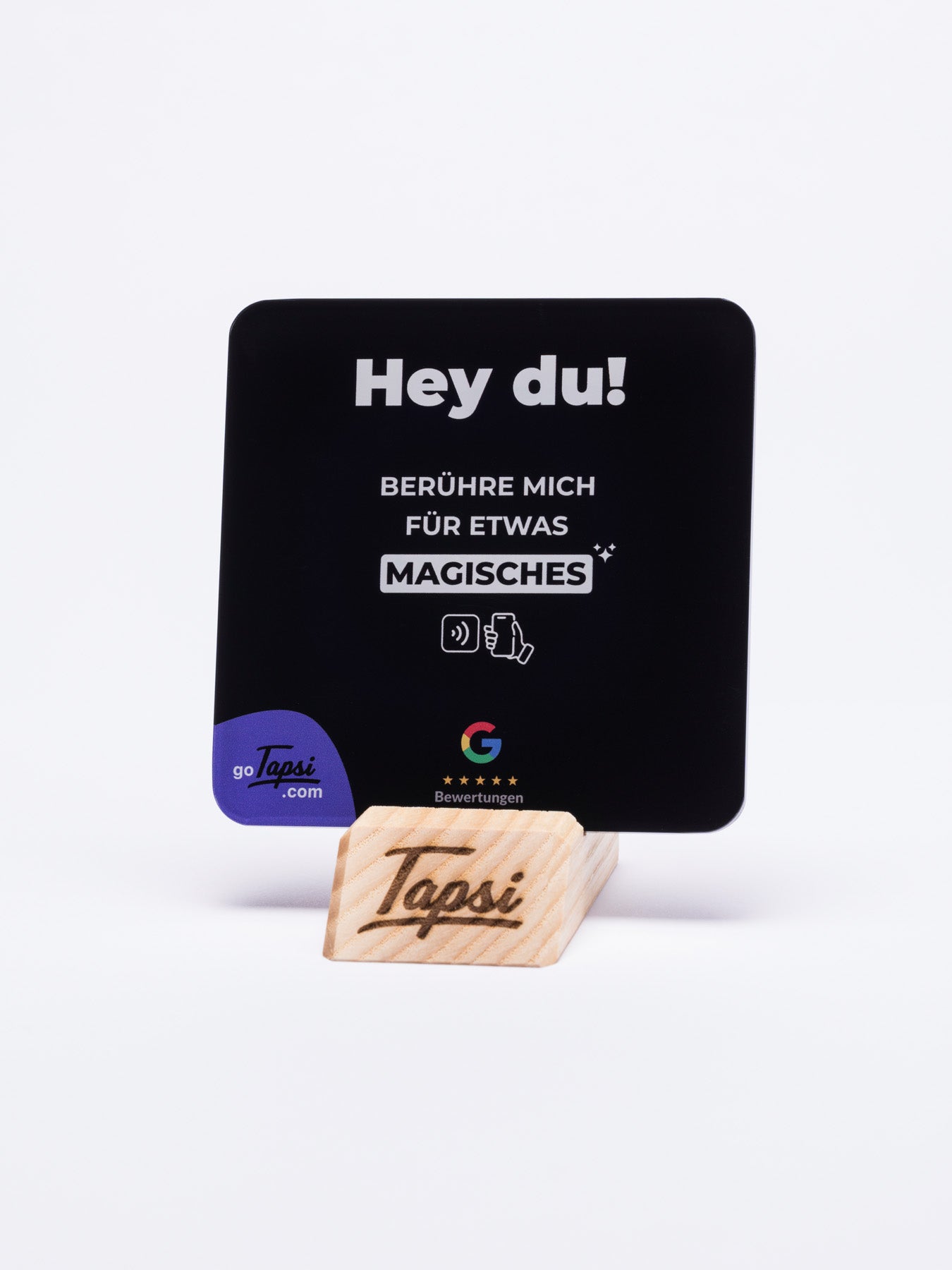 Tapsi Bewertungskarte
