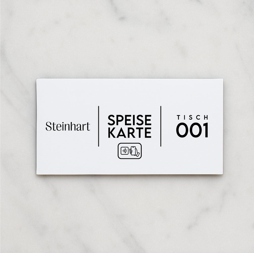 Tapsi - Speisekarte (via NFC)