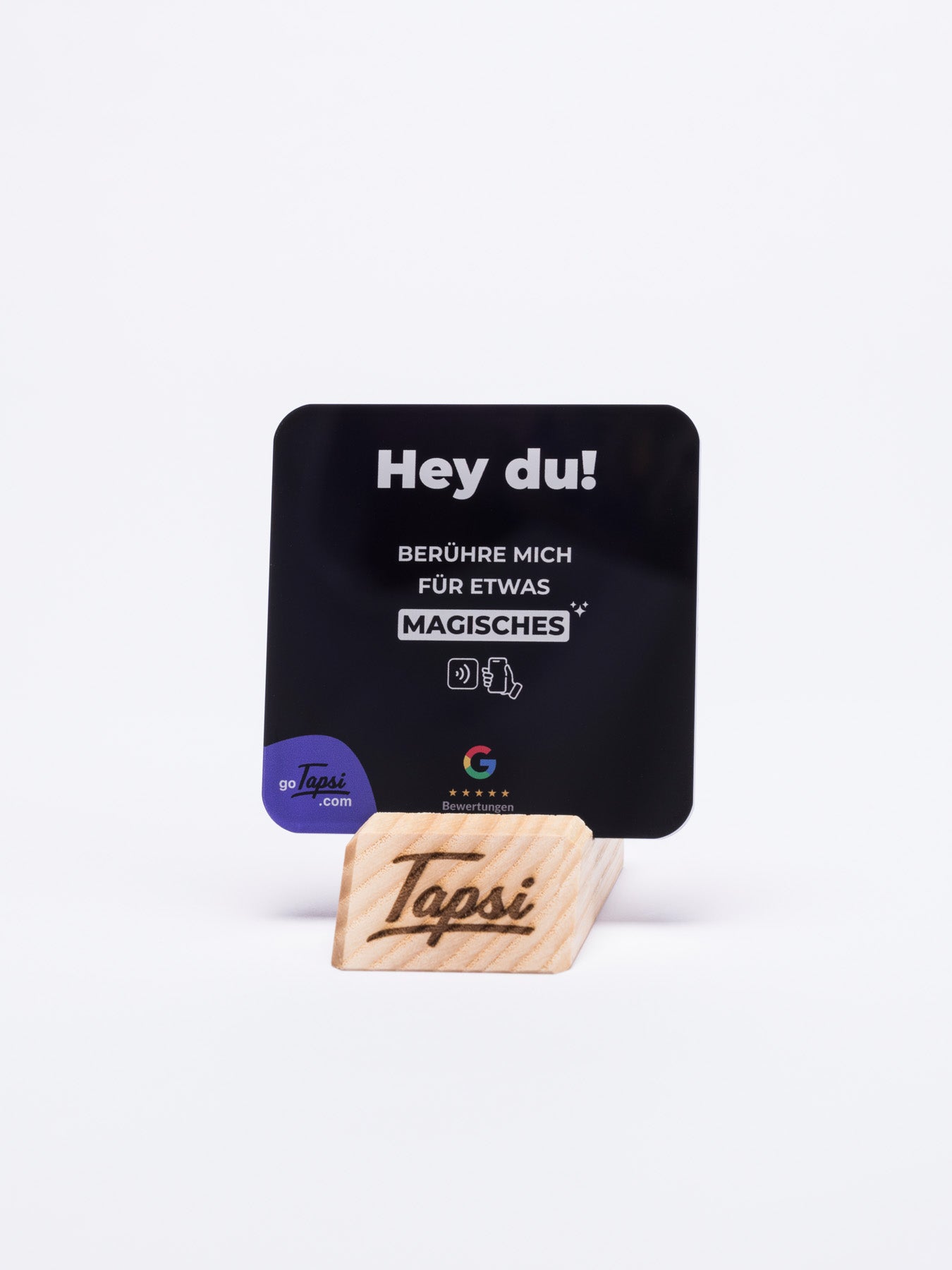 Tapsi Bewertungskarte