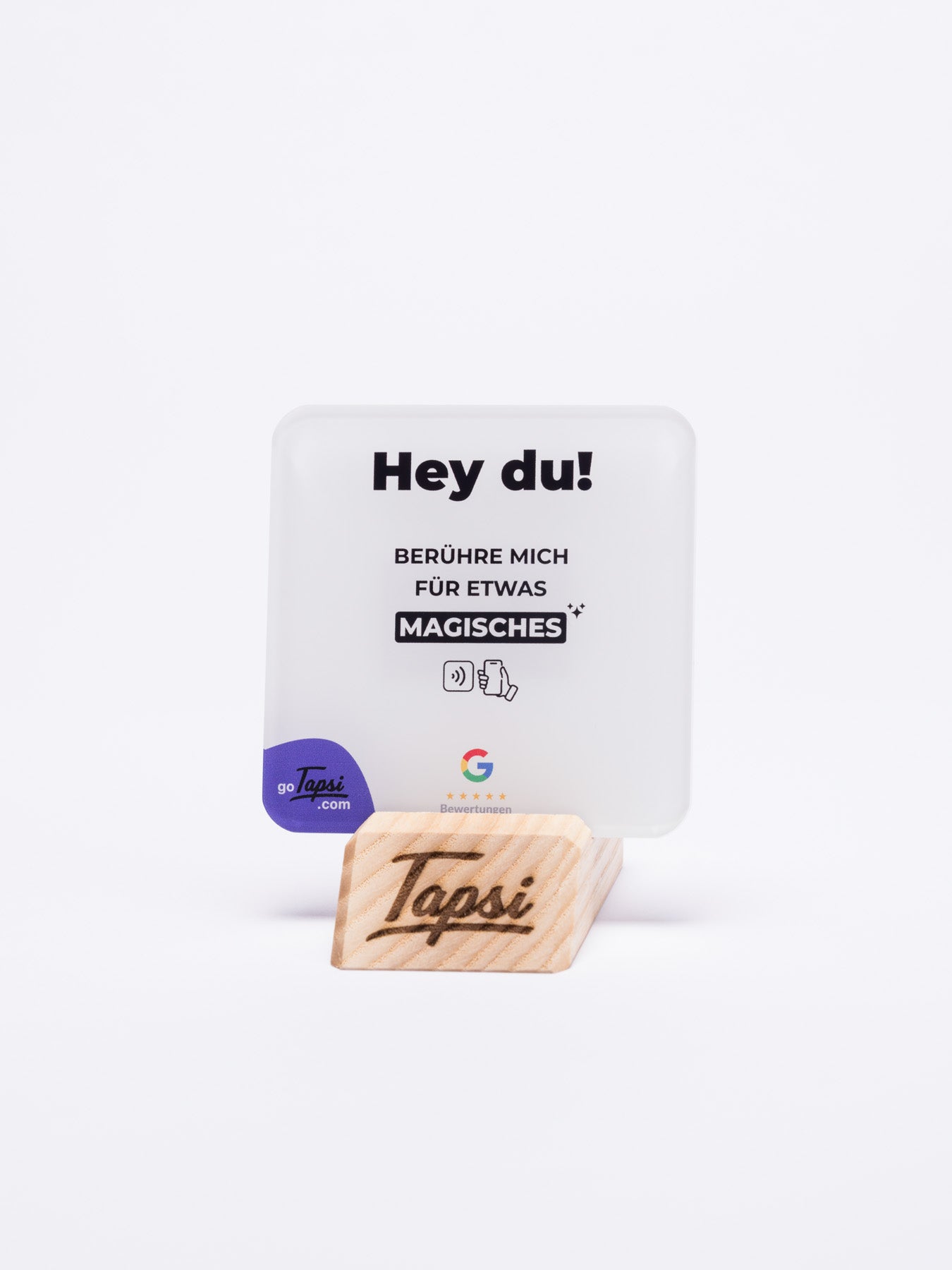Tapsi Bewertungskarte